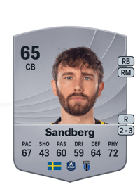 Simon Sandberg Common 65 OVR