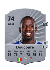 Abdoulaye Doucouré Rare 74 OVR