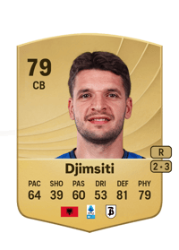 Berat Djimsiti Common 79 OVR
