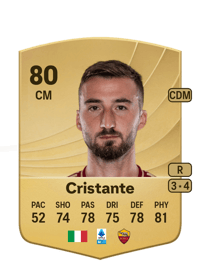 Bryan Cristante Common 80 OVR