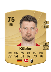 Lukas Kübler Common 75 OVR