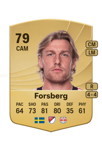 Emil Forsberg Common 79 OVR