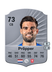Robin Pröpper Rare 73 OVR