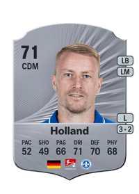 Fabian Holland Rare 71 OVR
