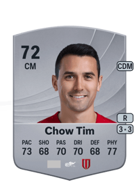Chow Tim Common 72 OVR