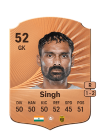 Karanjit Singh Rare 52 OVR