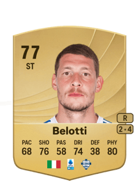 Andrea Belotti Common 77 OVR