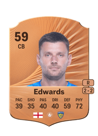 Ryan Edwards Rare 59 OVR