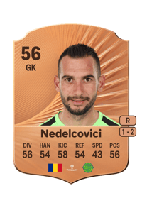 Cristian Nedelcovici Rare 56 OVR