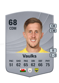 Will Vaulks Common 68 OVR
