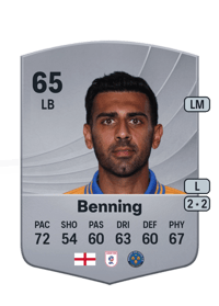 Mal Benning Common 65 OVR