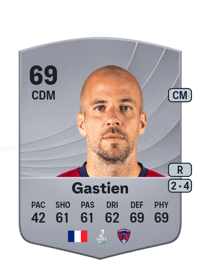 Johan Gastien Common 69 OVR