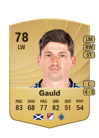 Ryan Gauld Common 78 OVR