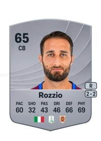 Paolo Rozzio Common 65 OVR