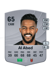 Nawaf Al Abed Common 65 OVR
