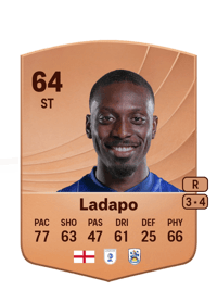 Freddie Ladapo Common 64 OVR