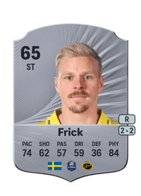 Per Frick Rare 65 OVR
