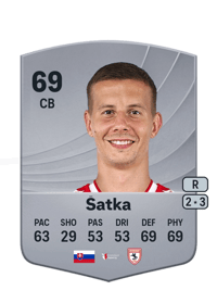 Ľubomír Šatka Common 69 OVR