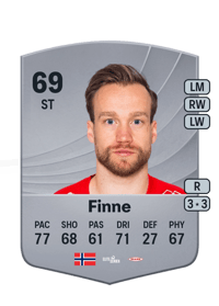Bård Finne Common 69 OVR