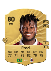 Fred Rare 80 OVR