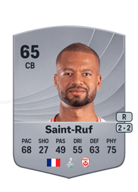 Nicolas Saint-Ruf Common 65 OVR