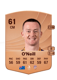 Brandon O'Neill Common 61 OVR