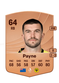Tim Payne Common 64 OVR