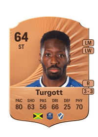 Blair Turgott Rare 64 OVR
