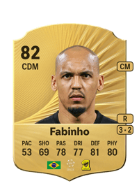 Fabinho Rare 82 OVR