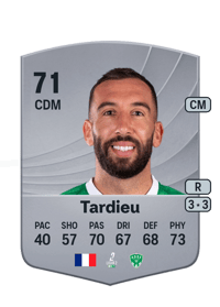 Florian Tardieu Common 71 OVR
