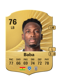 Rahman Baba Rare 76 OVR