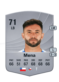 Eugenio Mena Common 71 OVR