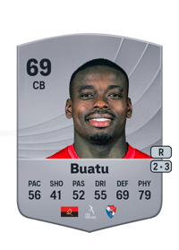 Buatu Common 69 OVR