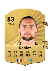 Adrien Rabiot Rare 83 OVR
