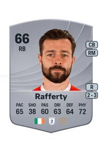 Joe Rafferty Common 66 OVR
