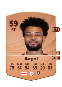 Lee Angol Common 59 OVR