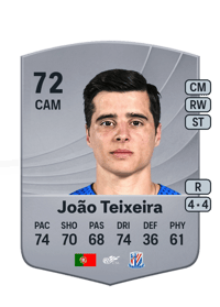 João Teixeira Common 72 OVR