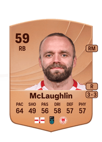 Ryan McLaughlin Common 59 OVR
