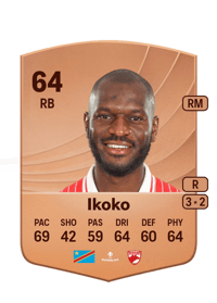 Jordan Ikoko Common 64 OVR