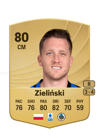 Piotr Zieliński Common 80 OVR