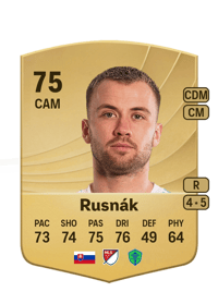 Albert Rusnák Common 75 OVR
