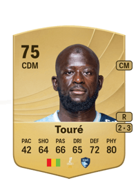 Abdoulaye Touré Common 75 OVR