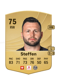 Renato Steffen Common 75 OVR