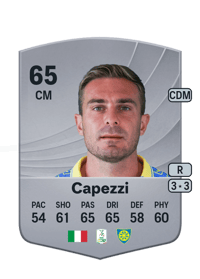 Leonardo Capezzi Common 65 OVR