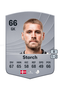 Jannich Storch Common 66 OVR