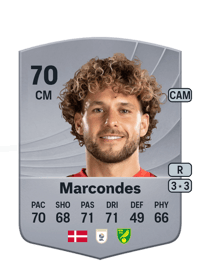 Emiliano Marcondes Common 70 OVR