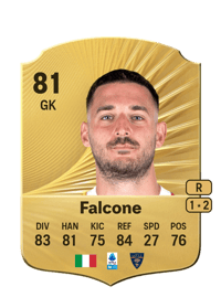 Wladimiro Falcone Rare 81 OVR