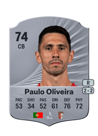 Paulo Oliveira Rare 74 OVR
