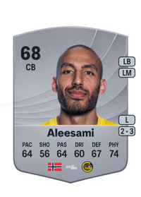 Haitam Aleesami Common 68 OVR