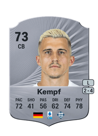 Marc-Oliver Kempf Rare 73 OVR